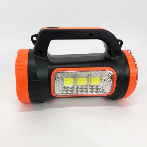 Переносний ліхтар лампа для кемпінгу XBL 818C-3W+COB, Ліхтар ручний любителям відпочинку на природі ZU-22 | Зображення 1