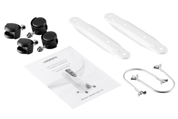 Масляний радіатор Ardesto 2,5 кВт, площа обігріву 25 кв.м., білий, підлоговий, 11 секцій (OFH-11X1) | Зображення 2