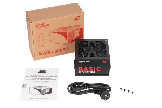 Блок живлення 2E BASIC POWER (400W) (2E-BP400-120APFC) | Зображення 8