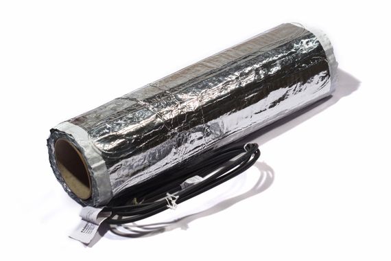 Теплый пол алюминиевый нагревательный мат под ламинат Fenix ALMAT 140 Вт/м² 2,0 м² (280 Вт) | Зображення 2
