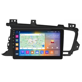 Штатная магнитола 9" Lesko для Kia K5 I 2010-2013 4/64Gb CarPlay 4G Wi-Fi GPS Prime охлаждение 8 ядер Киа