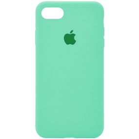 Чохол Silicone Case Full Protective (AA) для Apple iPhone 6/6s (4.7") Зелений/Spearmint