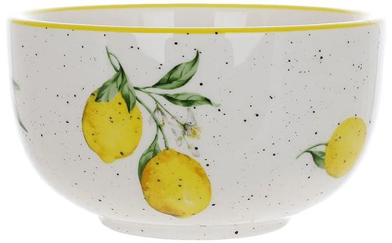 Керамическая пиала Juicy Lemons 500мл