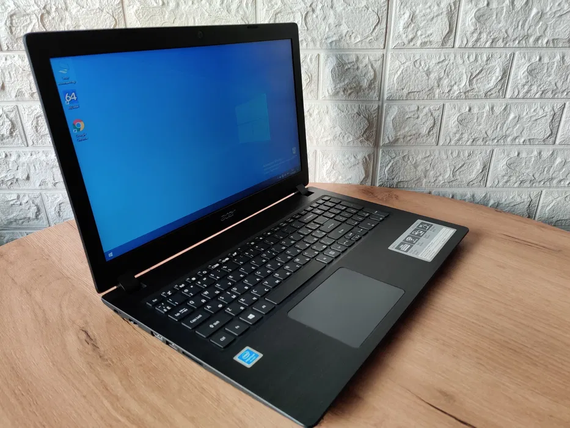 Ноутбук Acer Aspire 3 A315-32/15.6 HD/Pentium N5000/8Gb/HDD500Gb/Intel UHD 605 | Зображення 1