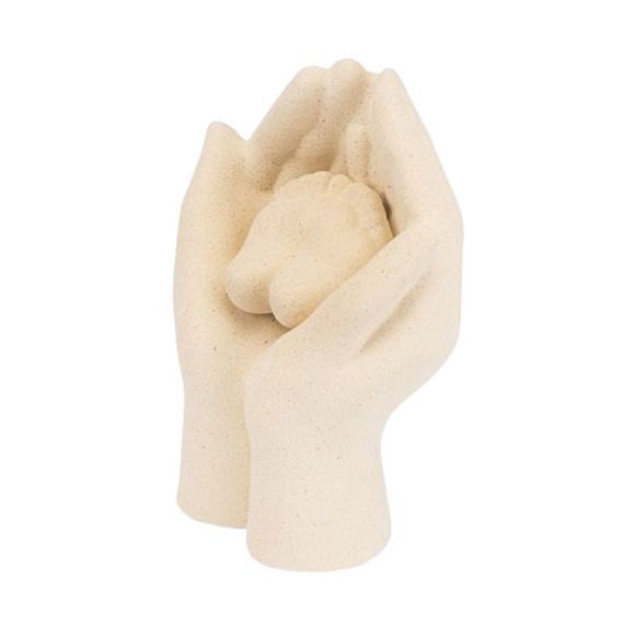 Подарочная статуэтка Baby Feet Hands 17 см