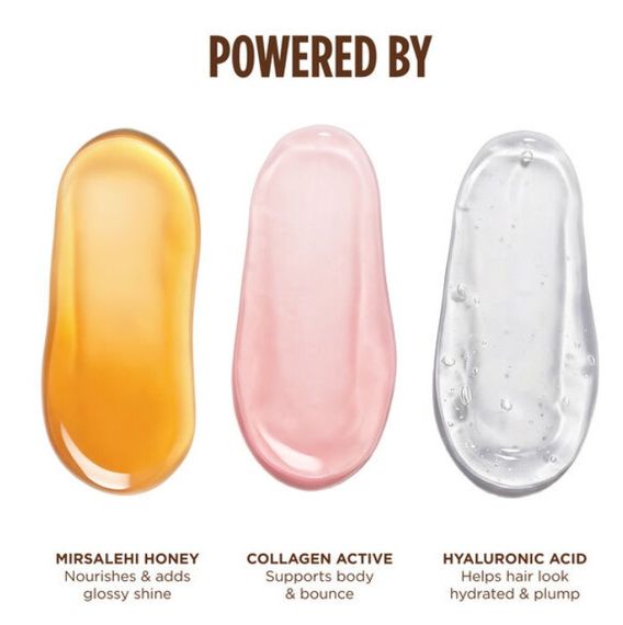Олія-краплі для волосся Gisou Honey Gloss Collagen Drops Hair Oil  20 мл | Зображення 5