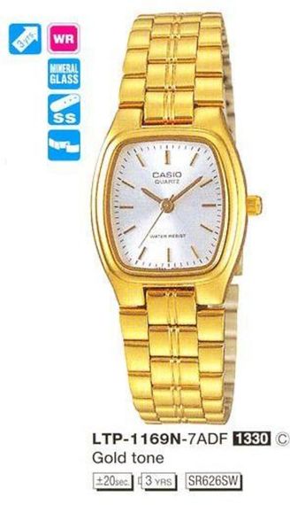 Часы женские Casio LTP-1169N-7ADF | Зображення 5