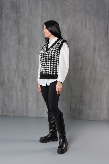 Чоботи жіночі Fashion Yentl 3870 40 розмір 25,5 см Чорний | Зображення 9