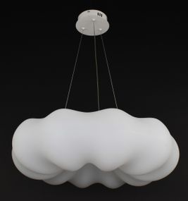 Люстра світлодіодна підвісна LED світильник для квартири на стелю лед 27241 Білий 40-140х65х65 см.