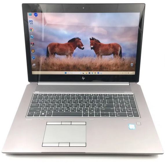 Ноутбук HP ZBook 17 G6 | 17.3” 4K, IPS/Xeon-E2286M/48GB/RTX-4000 8GB/2 TB SSD Б/У