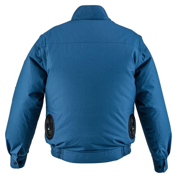 Куртка акумуляторна з вентиляцією Makita DFJ312AM (LXT, CXT, без акумуляторів та зарядного пристрою) | Зображення 1