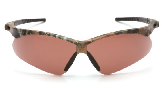 Окуляри захисні Pyramex Pmxtreme Camo (bronze) Anti-Fog, коричневі в камуфльованій оправі | Зображення 2