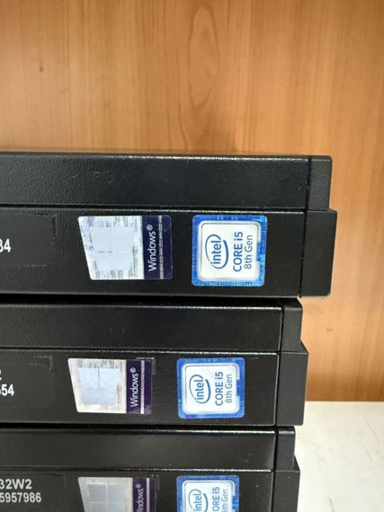 Неттоп Dell OptiPlex 5060 Micro USFF / Intel Core i5-8500T (6 ядер по 2.1 - 3.5 GHz) / 8 GB DDR4 / 256 GB SSD M.2 / Intel UHD Graphics 630 / 90W / Wi-Fi / Блок живлення в комплекті б/в | Зображення 4