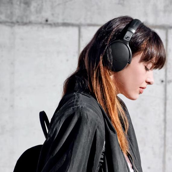 Бездротові Bluetooth навушники Sennheiser HD 4.40BT з шумозаглушенням і мікрофоном | Зображення 4