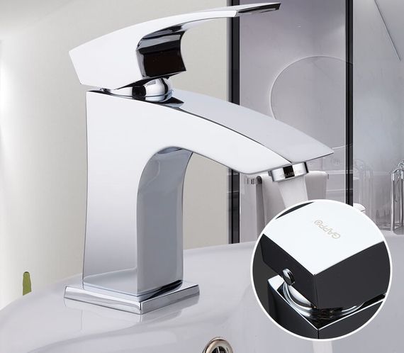 Змішувач для умивальника Gappo Jacob G1007 | Зображення 4