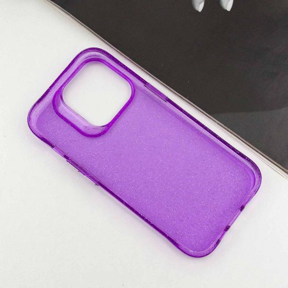 Чехол TPU Radiance для Apple iPhone 14 Pro (6.1") Purple | Зображення 2