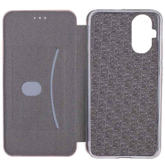 Шкіряний чохол-книжка Classy для Realme C55 Rose Gold | Зображення 2