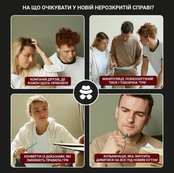 Настольная игра Нераскрытые дела #4 (укр.) | Зображення 6