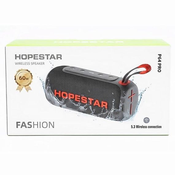Bluetooth колонка Hopestar P64 Pro 60W Gray | Зображення 1