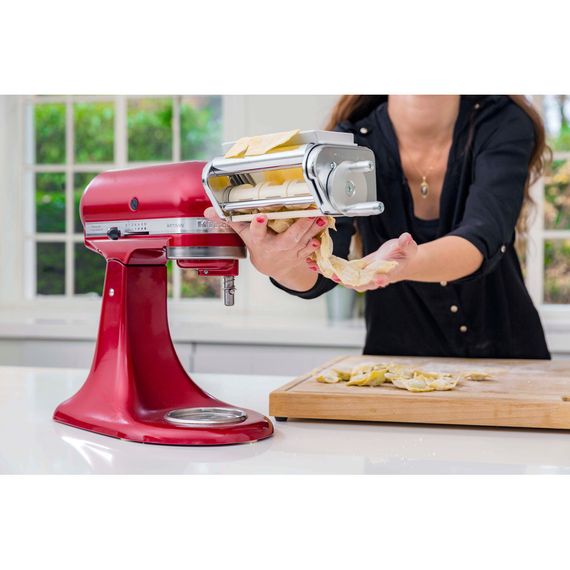 Пельменниця KitchenAid 5KRAV by Marcato ручна насадка для приготування равіолі | Зображення 2