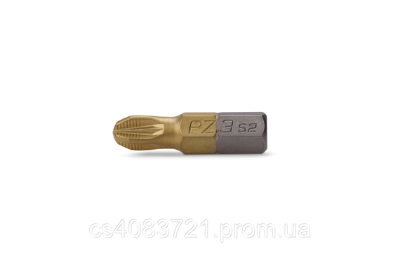 Бита LT РZ1x50 мм 1/4" S2 Титан (500-026)