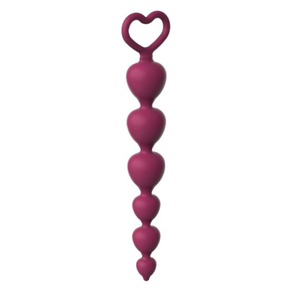 Набор для анальной тренировки Dream Toys Amour The Passion Of Love с бусинами и аксессуарами Sex Aura | Зображення 3