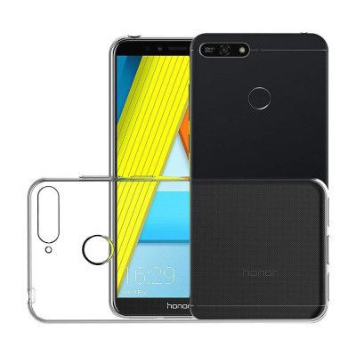 Чехол для мобильного телефона Laudtec для Huawei Y6 2018 Clear tpu (Transperent) (LC-HY62018T) - Топ Продаж! | Зображення 8