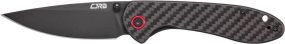 Ніж CJRB Feldspar Black Blade Carbone Fiber