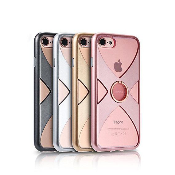 Чохол X-Series для iPhone 7 золото Remax 701003 | Зображення 1