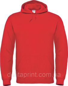 Худі B&C ID.003 Красный S