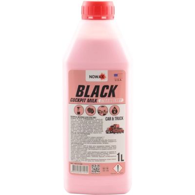 Автополироль NOWAX BLACK STRAWBERRY 1 л (NX01188)