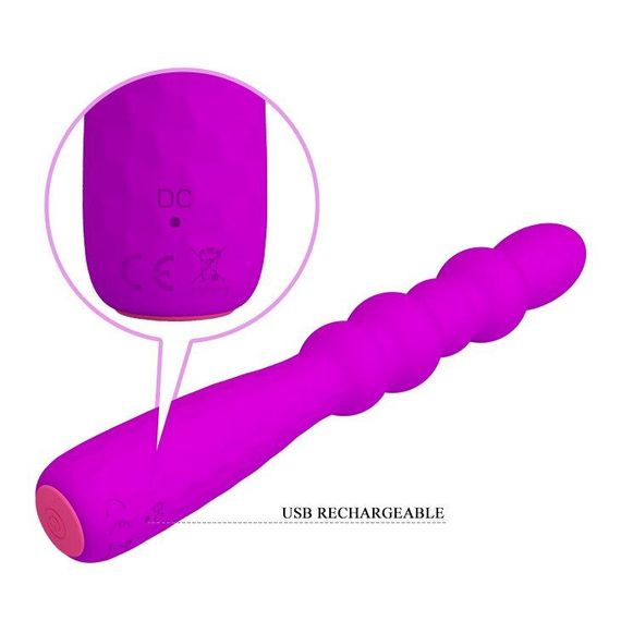 Гнучкий вібро стимулятор PRETTY LOVE-MONROE, BI - 014758 Sex Aura | Зображення 8