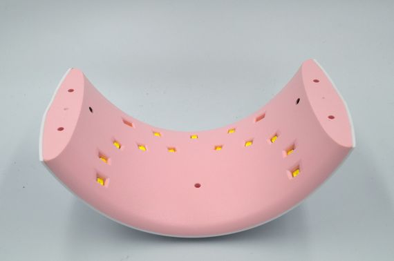LED + UV лампа для ногтей Sun 9C White 24 Вт (YQ9CSUN9C) с кабелем-адаптером для работы от USB | Зображення 3