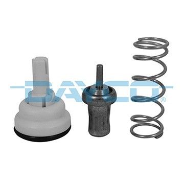 Термостат Skoda Rapid 1.6i 12-16/ VW Jetta 1.6i 11-18/ Polo 1.4/1.6 06-22 (87°),DT1288V