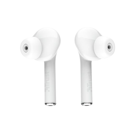 Наушники Trust Nika Touch True Wireless Mic White (23705_TRUST) | Зображення 3