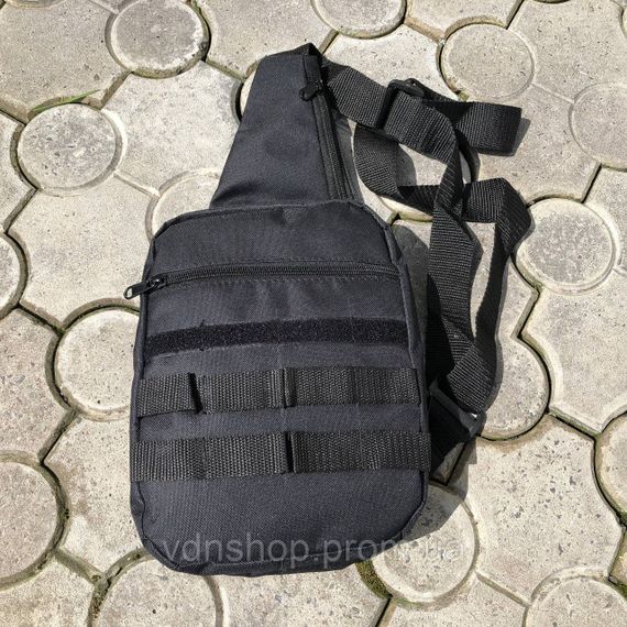 Сумка маленька брезентова, Чоловіча сумка для тактичних цілей Багатофункціональна тактична YD-63 | Зображення 3