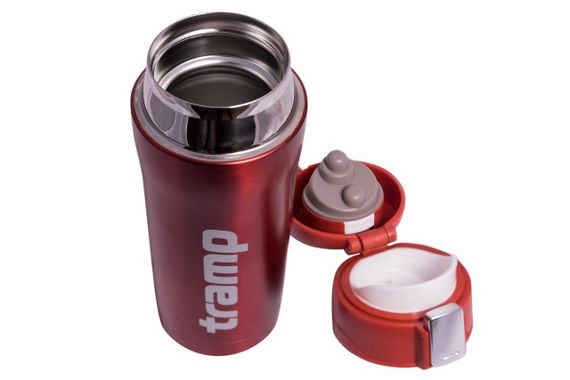 Термос Tramp Snap 0,45 л Червоний TRC-107-red | Зображення 2
