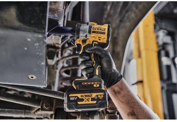 Гайковерт ударний акумуляторний безщітковий 610Нм DeWALT DCF921P2G | Зображення 9