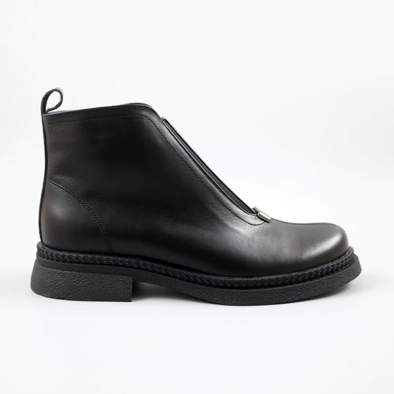 Челсі жіночі шкіряні байка 590272 Чорні 36 37 38 39 40 41