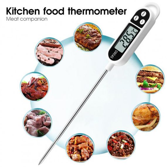 Термометр цифровой кухонный щуп UChef TP300 для горячих и GP-697 холодных блюд | Зображення 6