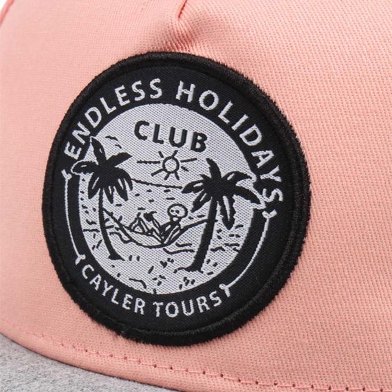 Кепка снепбек (Snapback) Holidays club 56-61р Чорний (9044) | Зображення 7