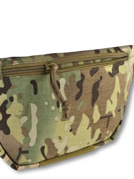 Напашник Cordura 1000D  з балістичним пакетом 1 класу мультикам | Зображення 8