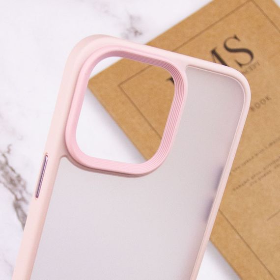 TPU+PC чохол Metal Buttons для Apple iPhone 14 Pro Max (6.7") | Зображення 5
