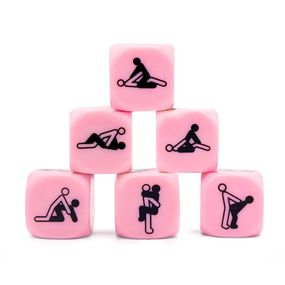 Игральный кубик - Pictogram Kamasutra Dice, 20 мм sexstyle