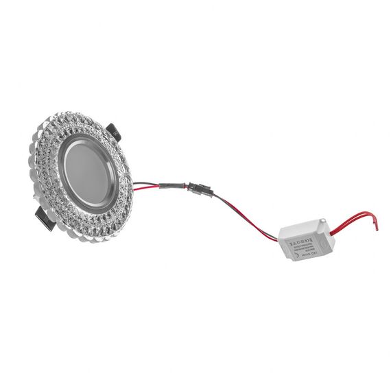 Светильник точечный LED декоративный HDL-G262/3W + WH MR16 | Зображення 9