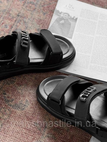 Женские сандали  Míu black 4 ДЛ7290 | Зображення 6