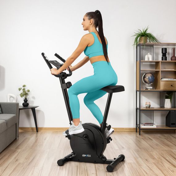 Велотренажер Gymtek XB500 магнітний чорний | Зображення 6