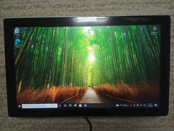 Моноблок Б-класс Bressner D85S / 19" (1920x1080) IPS Touch / Intel Core i5-7500T (4 ядра по 2.7 - 3.3 GHz) / 8 GB DDR4 / 240 GB SSD / Intel HD Graphics 630 / WebCam б/у | Зображення 1