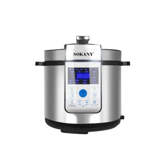 Мультиварка-скороварка з 15 автоматичними програмами XPRO SK-07044 (45287-SK-07044_2281) | Зображення 2
