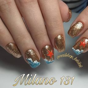 Гель-лак Milano 131 8мл